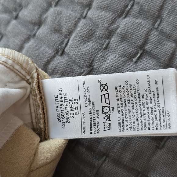 GAP Pants - Rose Gold Metallic Women's Pants - Picture 7 of 14